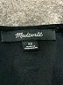 Madewell 100% Viscose Black Short Sleeve Blouse Size XS - photo 6