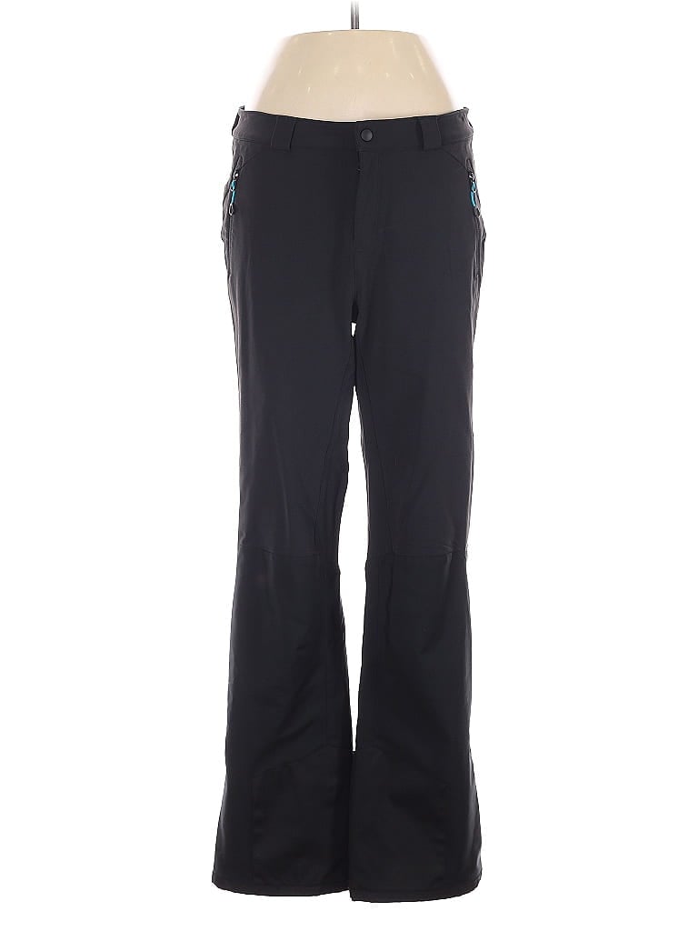 Pre-owned Eastern Mountain Sports Dress Pants In Black