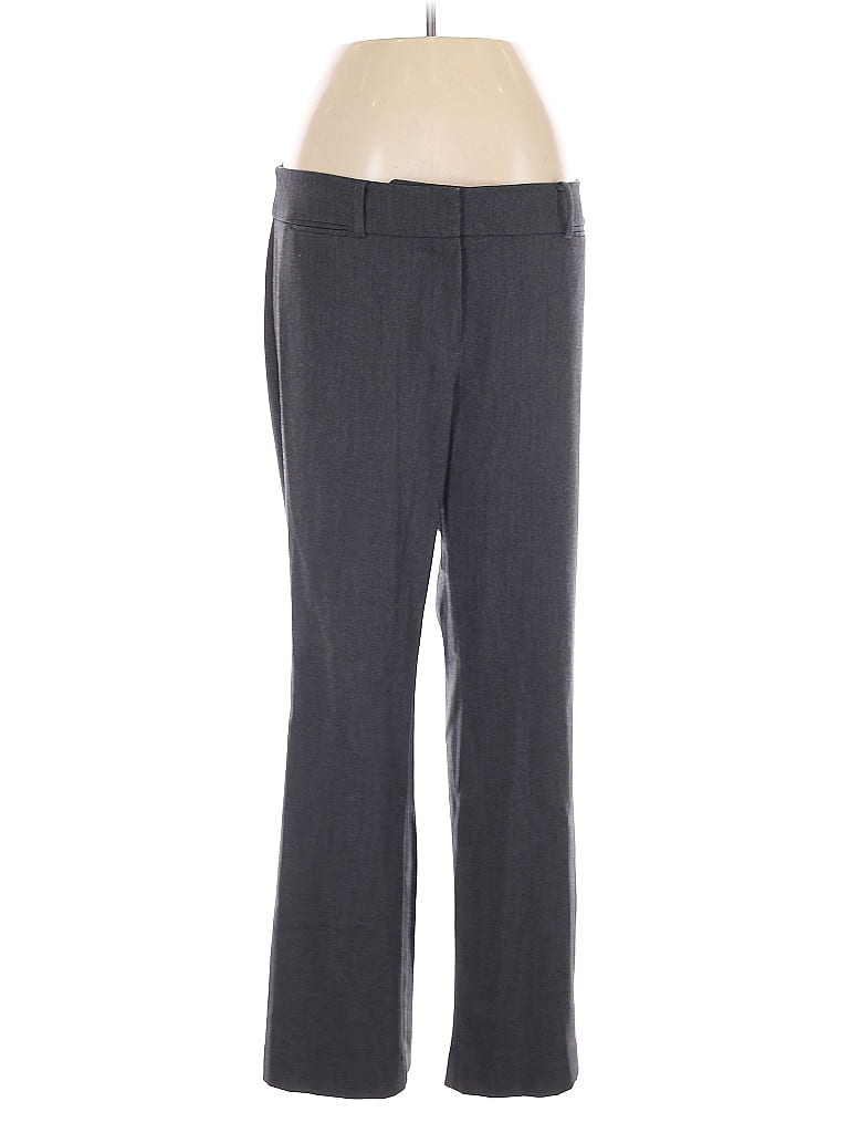 Pre-owned Ann Taylor Loft Outlet Dress Pants In Gray
