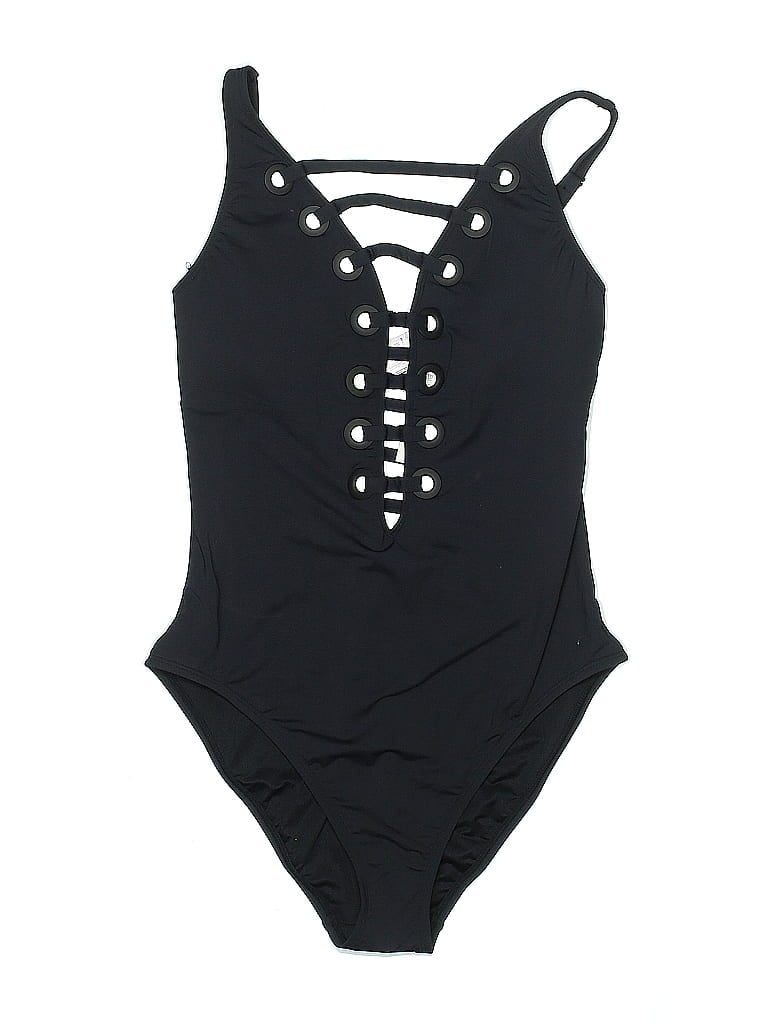 Bleu Rod Beattie One Piece Swimsuit In Blue