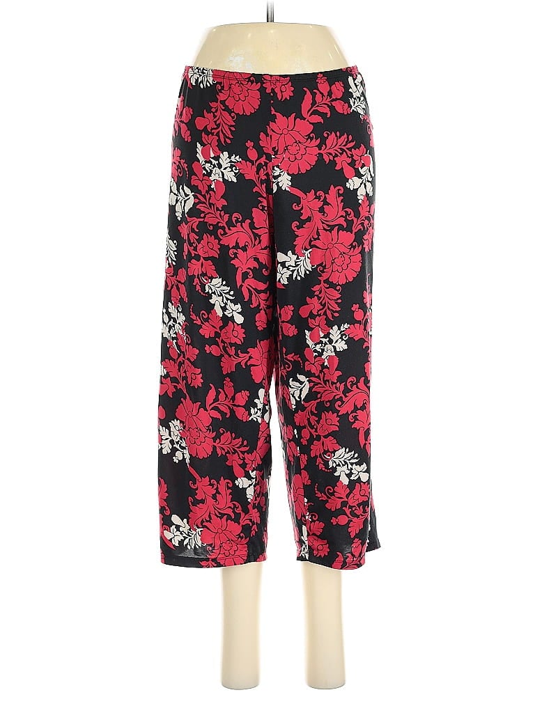 Pre-owned Unbranded Casual Pants In Red