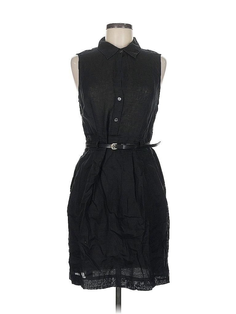 Pre-owned Theory Casual Dress In Black