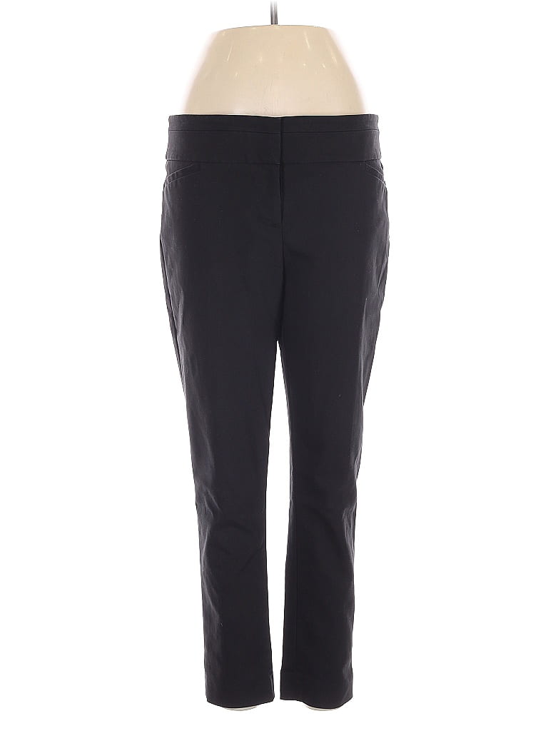 Pre-owned Ann Taylor Loft Dress Pants In Black