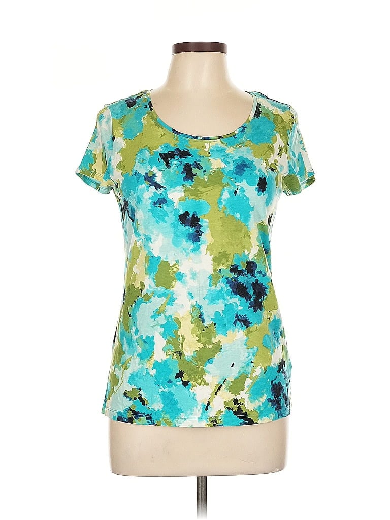 APT. 9 Pre-owned Active T-shirt In Blue