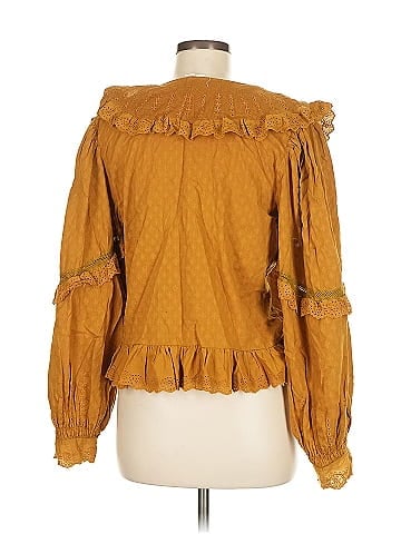 Forever That Girl for Anthropologie Long Sleeve Blouse (view 2)
