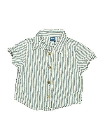 Old Navy Short Sleeve Button-Down Shirt (view 1)