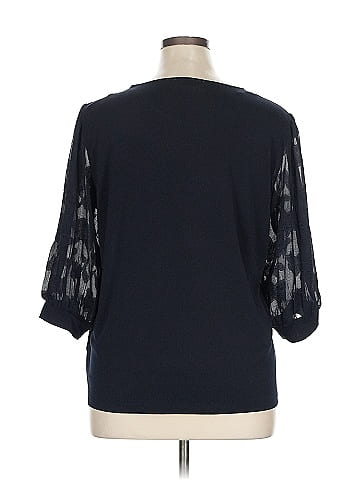 Philosophy Republic Clothing 3/4 Sleeve Blouse (view 2)