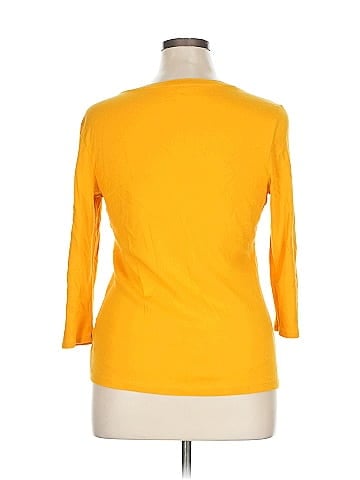 New Directions 3/4 Sleeve T-Shirt (view 2)