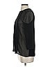 Mango Black 3/4 Sleeve Blouse Size XS - photo 5