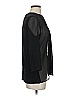 Mango Black 3/4 Sleeve Blouse Size XS - photo 4