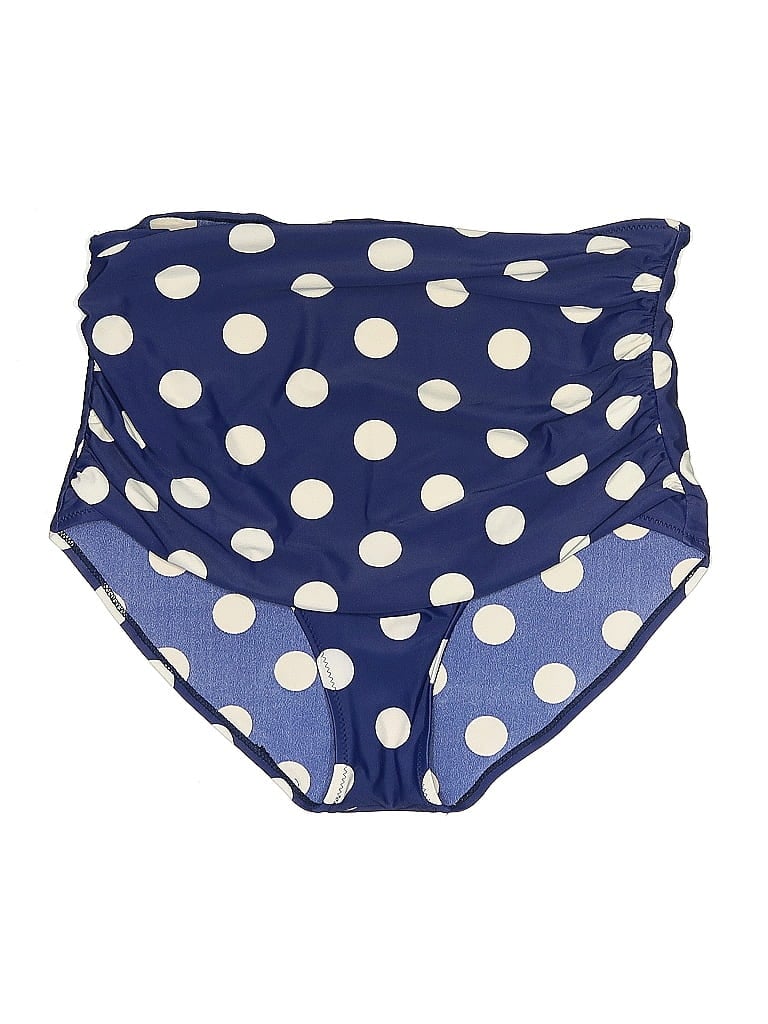 Pre-owned Unbranded Swimsuit Bottoms In Blue