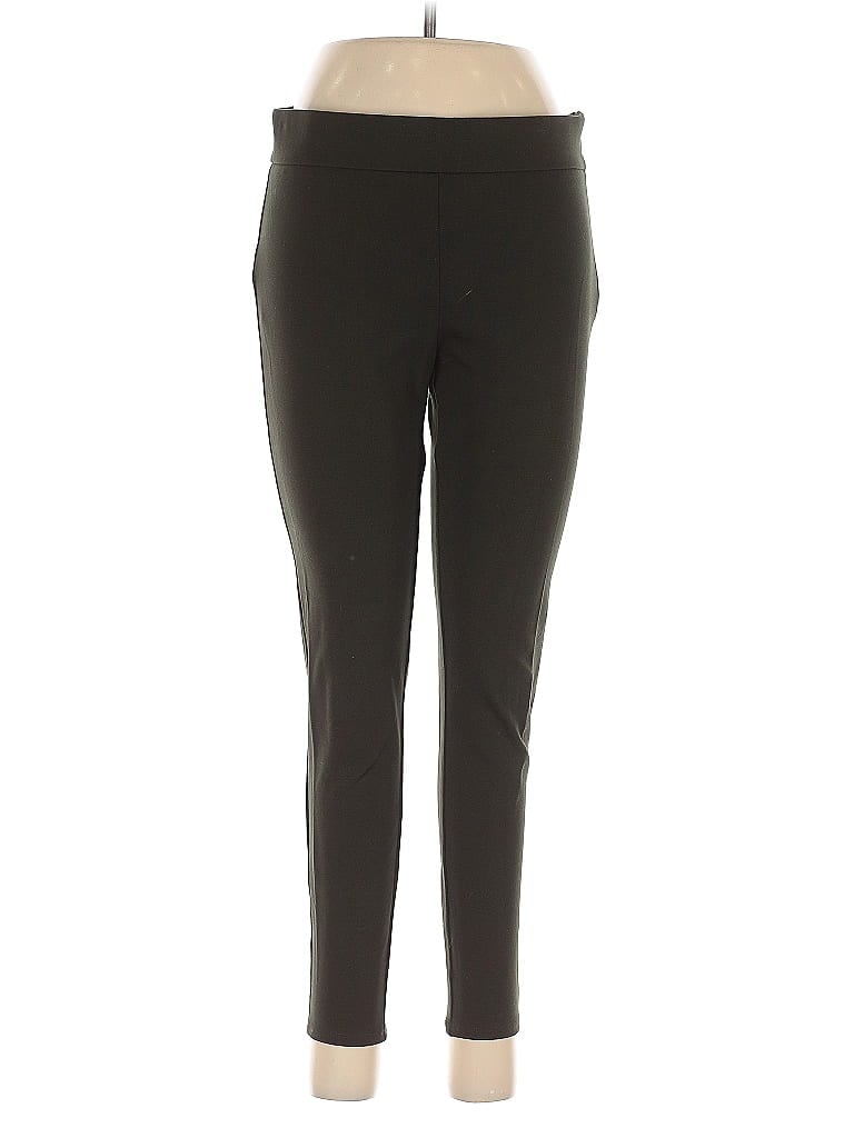 Pre-owned Ann Taylor Active Pants In Black