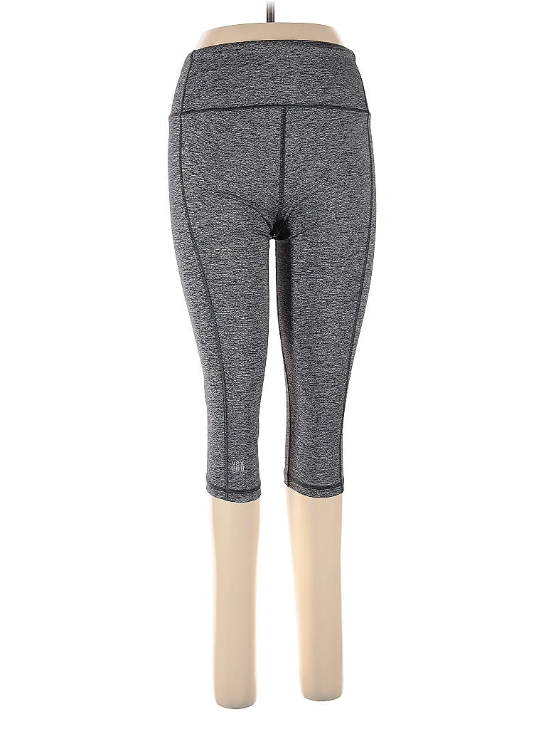 Pre-owned Vsx Sport Active Pants In Gray