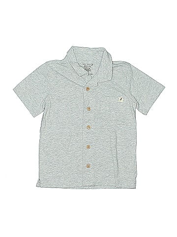 easy-peasy Short Sleeve Button-Down Shirt (view 1)