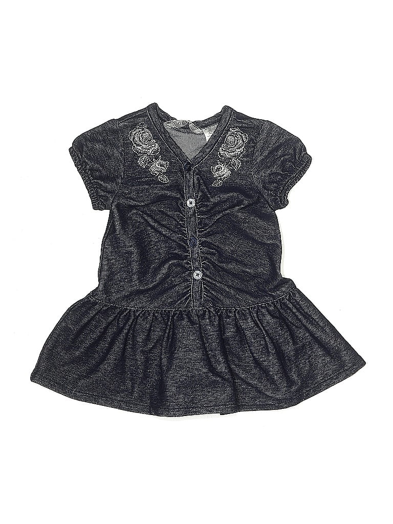 Pre-owned Guess Kids' Dress In Blue