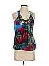 Joseph Ribkoff Teal Sleeveless Blouse Size 4 - photo 1