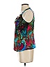 Joseph Ribkoff Teal Sleeveless Blouse Size 4 - photo 5