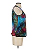 Joseph Ribkoff Teal Sleeveless Blouse Size 4 - photo 4