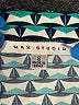 Max Studio Print Teal Casual Skirt Size S - photo 4