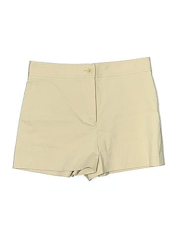 Theory Khaki Shorts (view 1)