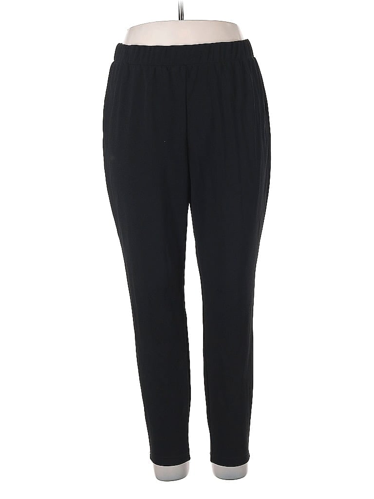 Pre-owned Shein Curve Casual Pants In Black