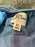 J.Crew 100% Cotton Blue 3/4 Sleeve Button-Down Shirt Size XS - photo 7