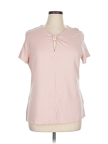 Liz Claiborne Career Short Sleeve Top (view 1)