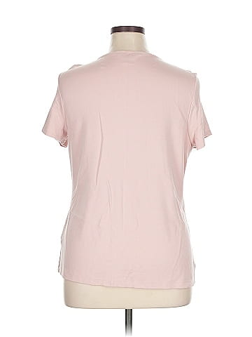 Liz Claiborne Career Short Sleeve Top (view 2)