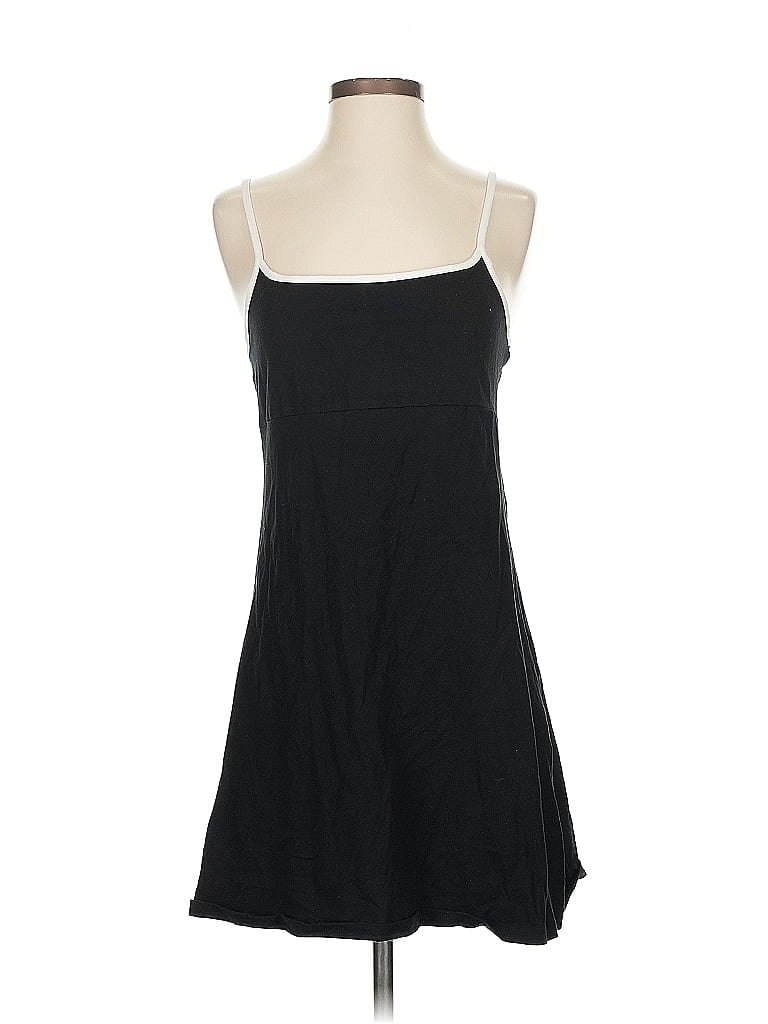Pre-owned Divided By H&m Casual Dress In Black