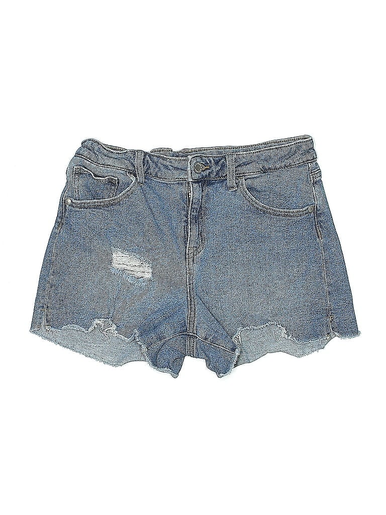 Pre-owned Art Class Kids' Denim Shorts In Blue