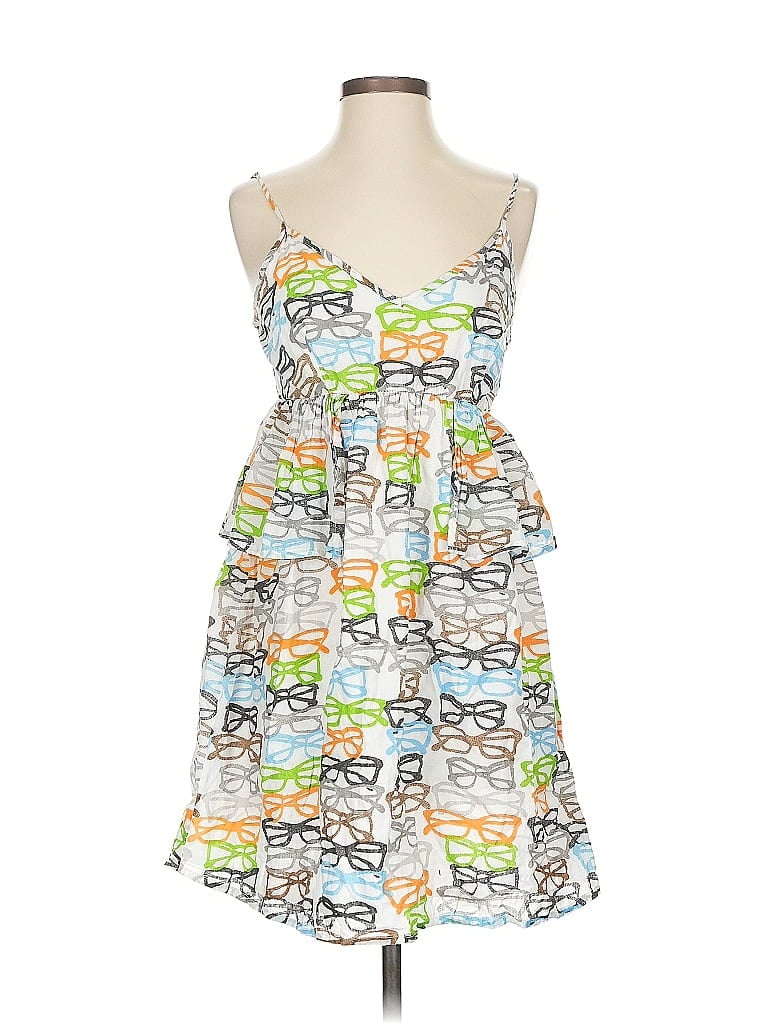 PORRIDGE Pre-owned Casual Dress In White