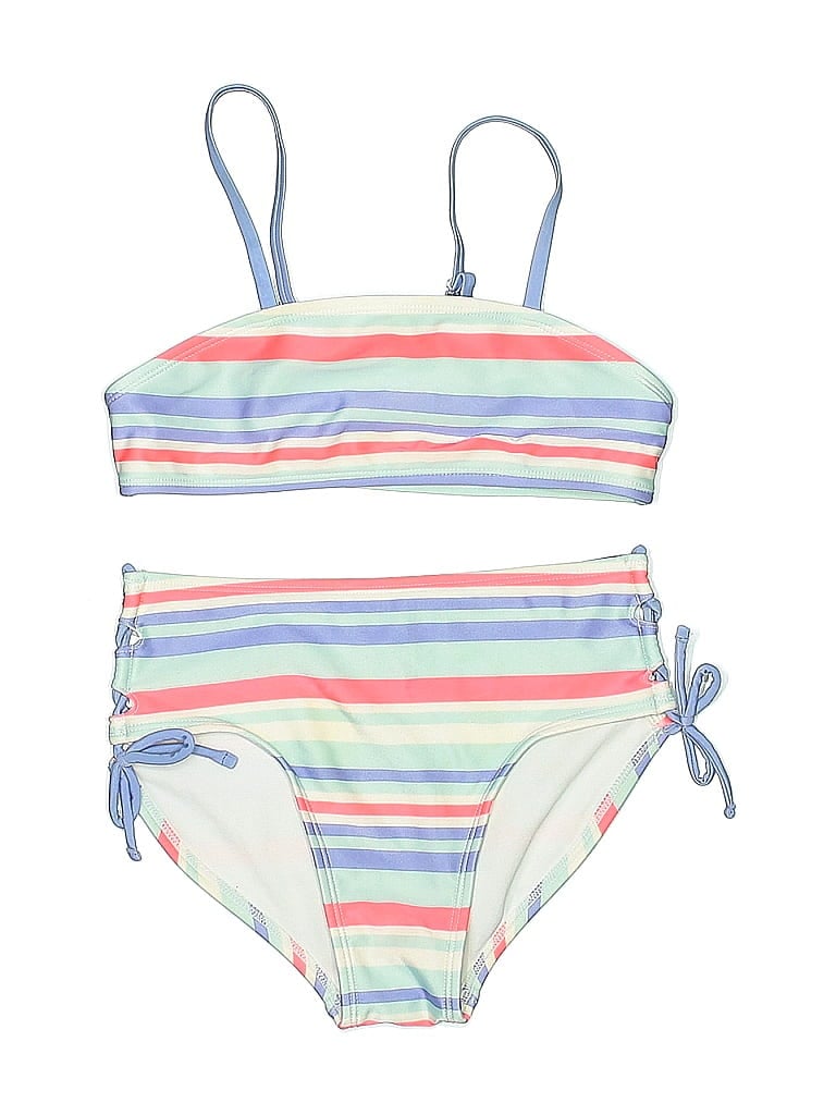Pre-owned Art Class Kids' Two Piece Swimsuit In Blue