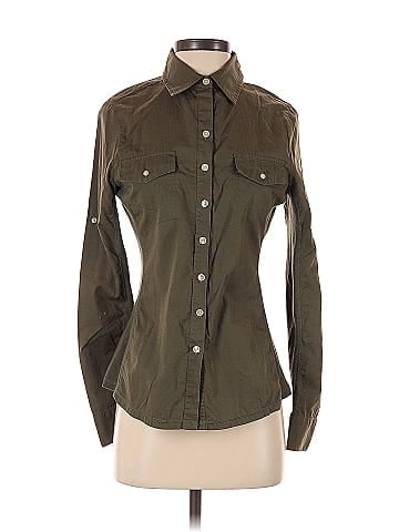 Converse One Star Long Sleeve Button-Down Shirt (view 1)