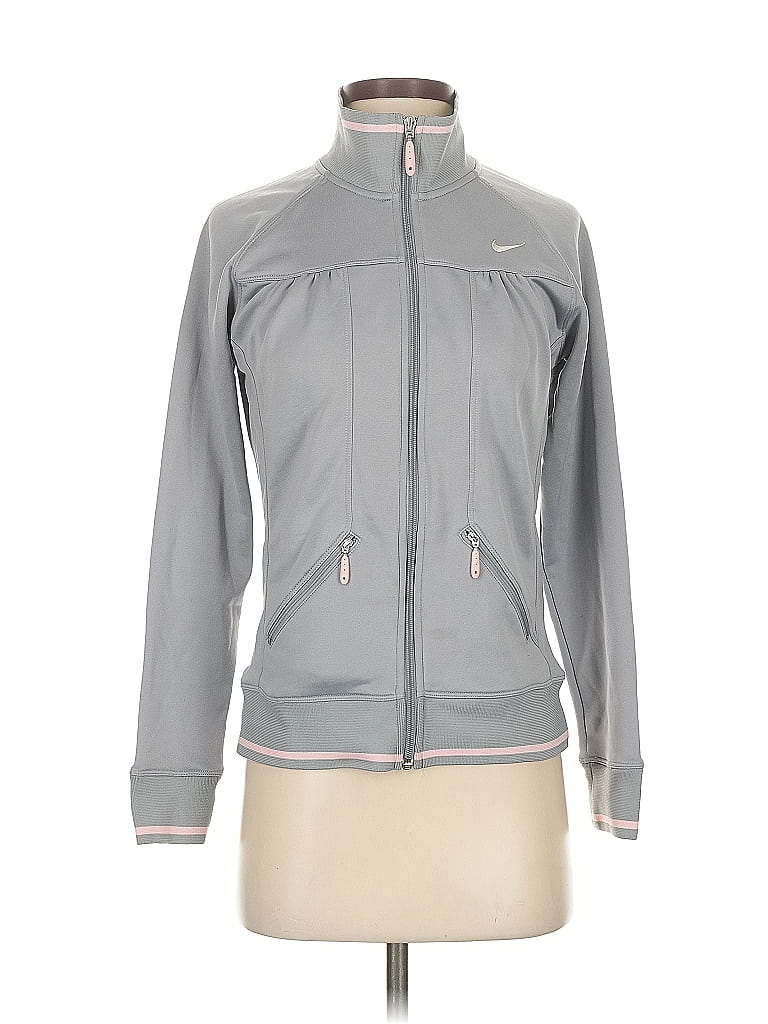 Pre-owned Nike Sweatshirt In Gray