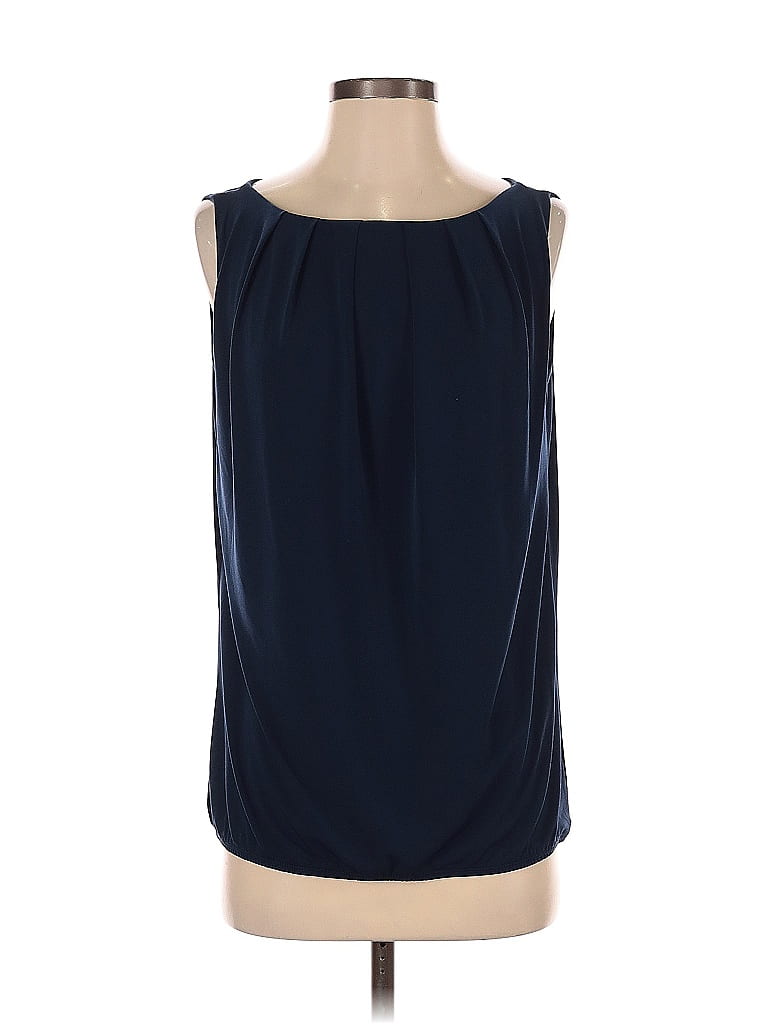 Pre-owned Roz & Ali Sleeveless T-shirt In Blue