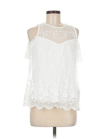 A. Byer Sleeveless Blouse (view 1)