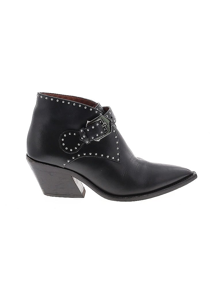Pre-owned Givenchy Ankle Boots In Black