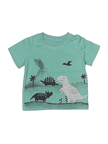 Child of Mine by Carter's Short Sleeve T-Shirt (view 1)