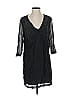 Robert Rodriguez Black Cocktail Dress Size 4 - photo 1