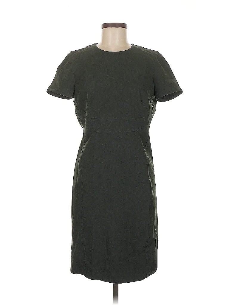 Pre-owned W By Worth Casual Dress In Gray