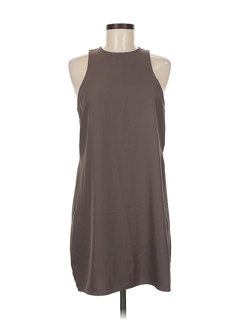 Pre-owned Tobi Casual Dress In Brown