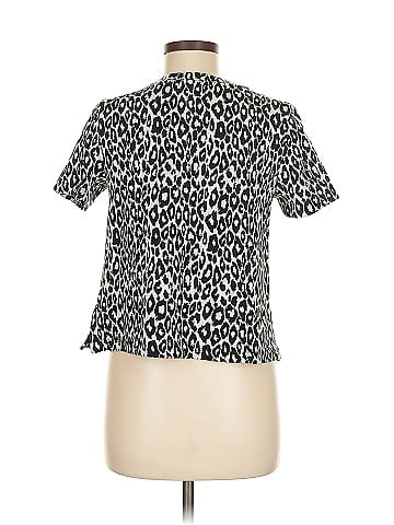 Eri + Ali Short Sleeve Blouse (view 2)