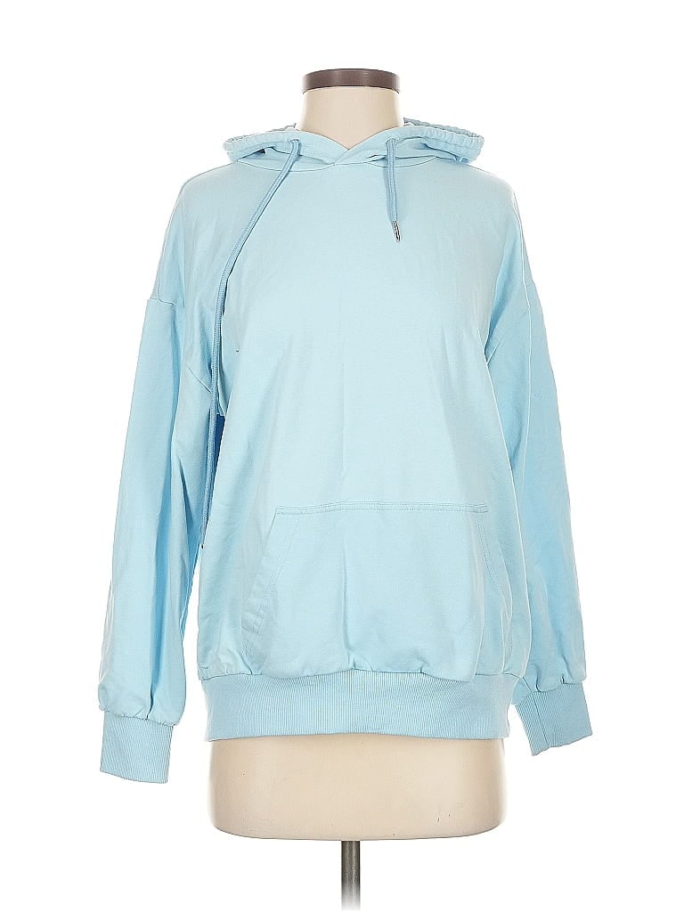 UNBRANDED Pre-owned Pullover Hoodie In Blue