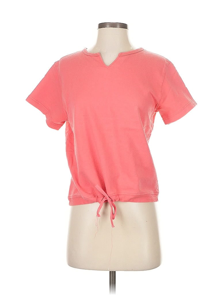 Pre-owned Fashion Bug Short Sleeve T-shirt In Pink