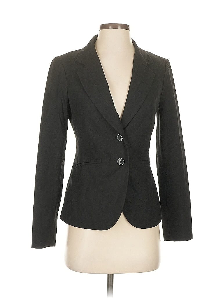 Pre-owned The Limited Black Collection Blazer Jacket In Gray