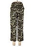 Monrow 100% Cotton Camo Green Cargo Pants Size 28 waist - photo 2
