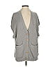 NSF Gray Cardigan Size P (petite) - photo 1