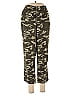 Monrow 100% Cotton Camo Green Cargo Pants Size 28 waist - photo 1