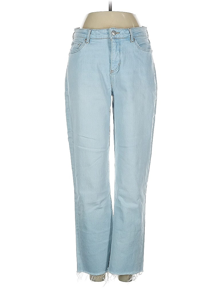 Pre-owned Ann Taylor Loft Jeans In Blue