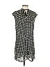 J.Crew Polka Dots Black Casual Dress Size XXS - photo 1